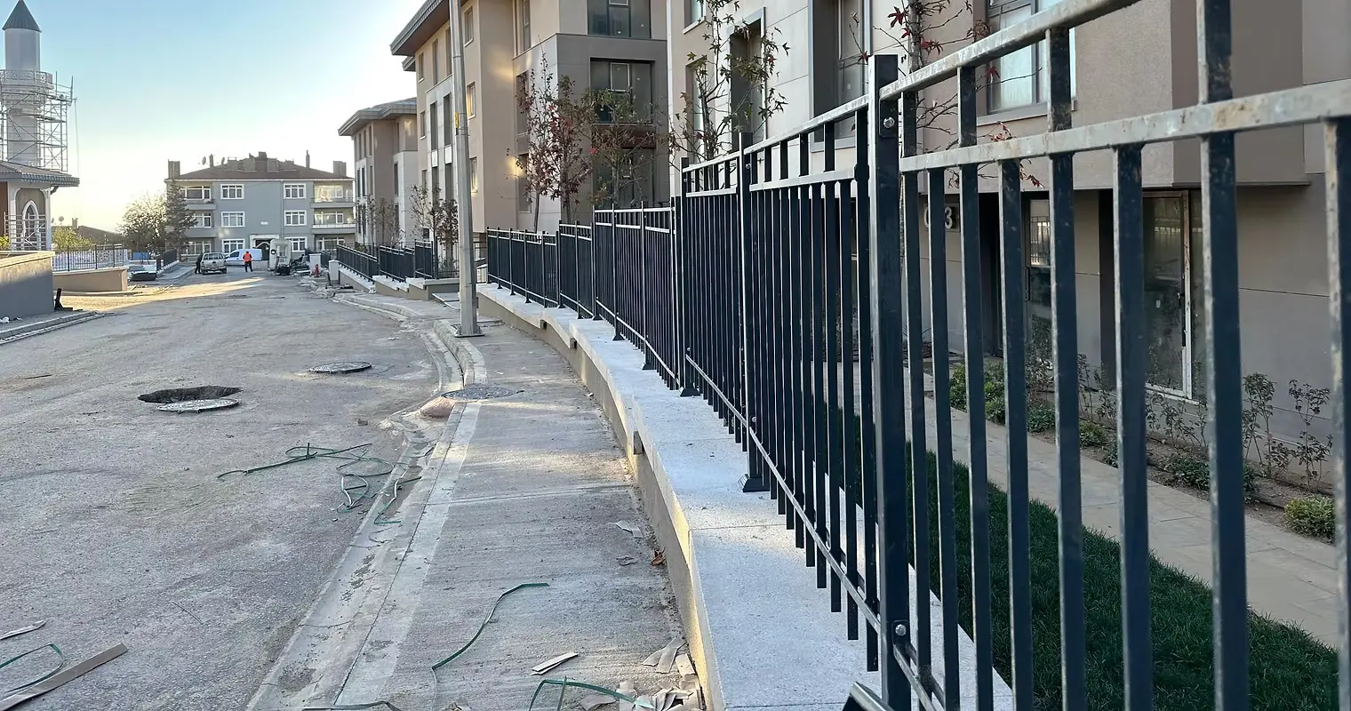 Kirazlıtepe Kentsel Dönüşümü Korkuluk İşleri
